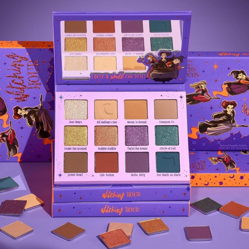 NEW | Colourpop witching hour palette